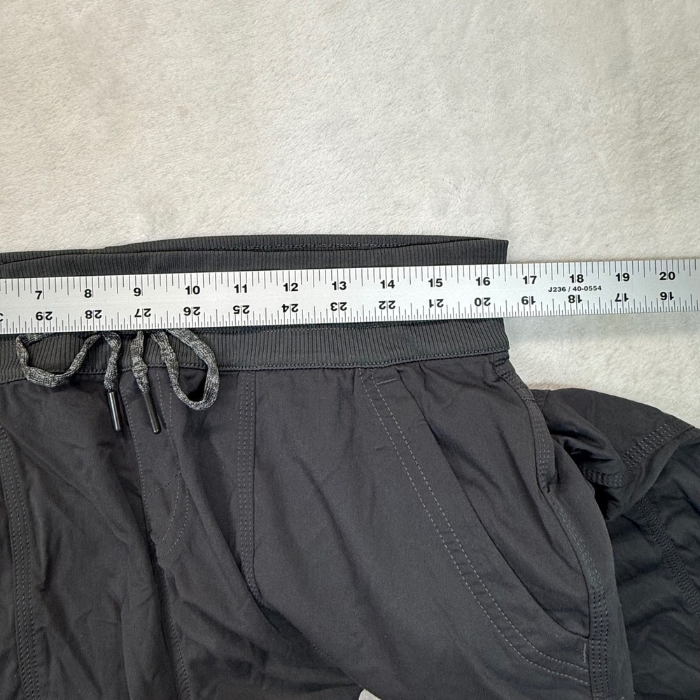 The North Face Hiking Pants Lightweight Drawstring Black Womens Size L - Picture 4 of 13